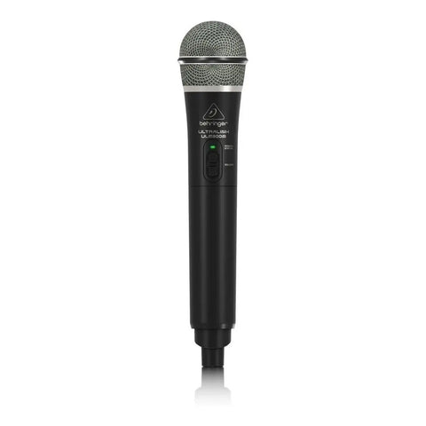 Behringer Ulm300mic Micrófono Inalambrico C/receptor 60 M. Color Negro
