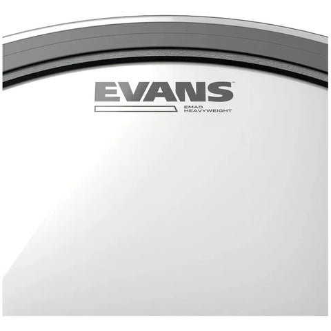 Evans Bd22emadhw Parche Golpe Bombo 22 PuLG Emad Heavywight Transparente