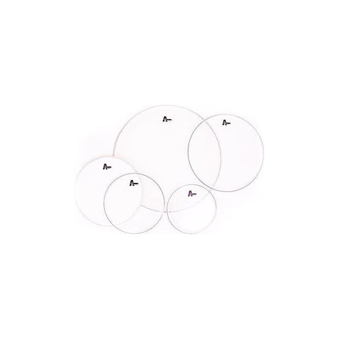 Paquete Parches P/batería 10,12,16,14 Y 22in Attack Dharockb