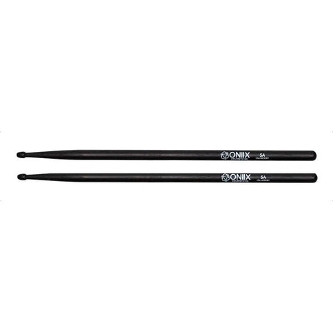 Zildjian Onix 5a Baquetas Madera Mod. O5a Negro Nocturno 5a
