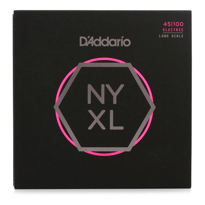 Daddario Nyxl45100 Juego De Cuerdas P/ Bajo Eléctrico 45-100