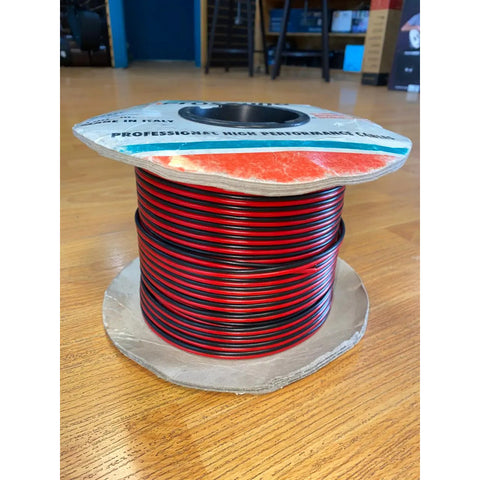 Cable Para Bocina 8mm Prosound Pfl-214/100mt Negro