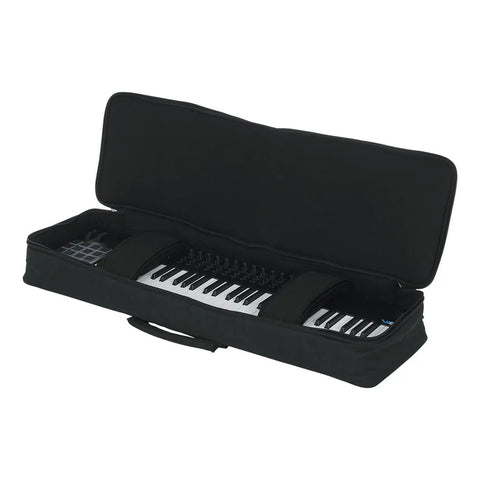 Funda Acolchada Teclado Delgado 61 Teclas Gator Gkb-61 Slim