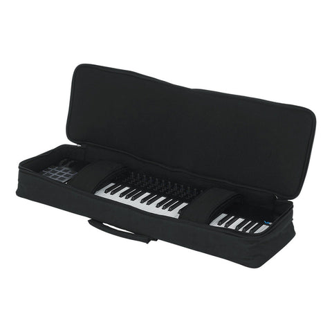 Funda Acolchada Teclado Delgado 61 Teclas Gator Gkb-61 Slim