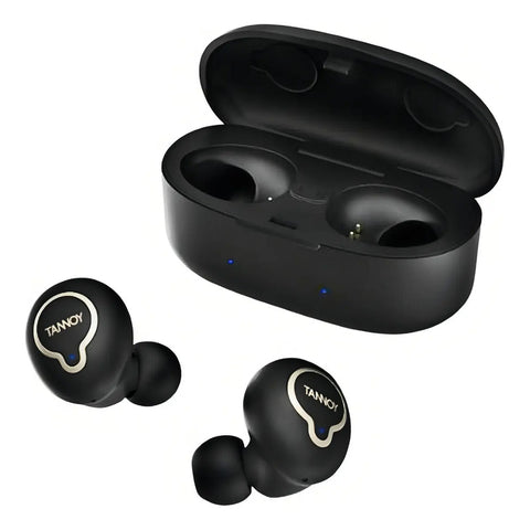 Audífonos Tanoy Life Buds Inalámbricos Bluetooth In-ear Negro