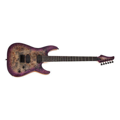 Guitarra Electrica Aurora Burst 6 Cuerdas  Schecter  C-6 Pro