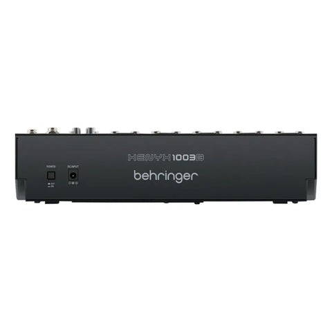 Mezcladora Analógico De 10 Entradas Behringer Xenyx 1003b
