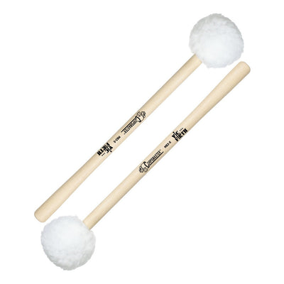 Baqueton Para Bombo Cabeza Suave Grande Vic Firth Mb3s