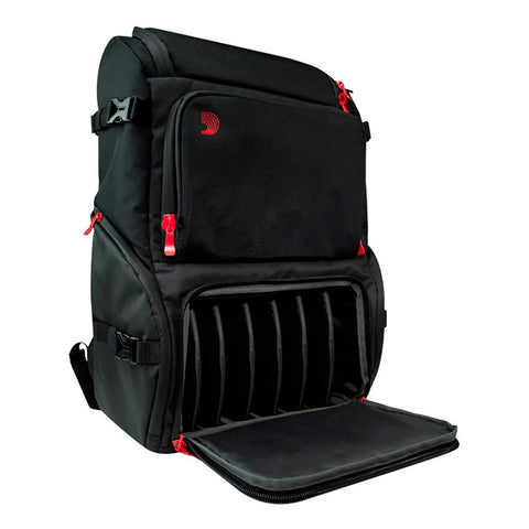 Mochila De Transporte Backline Gear Planet Wave Pw-blgtp-01 Negro Liso