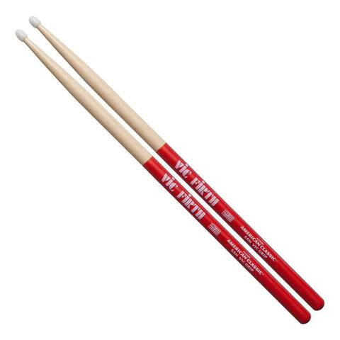 Baquetas En Madera/rojo 5avg Vic Firth 5a