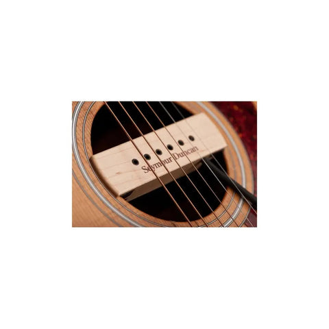 Seymour Duncan Woody Xl Maple Pastilla P/ Guitarra Acústica Negro