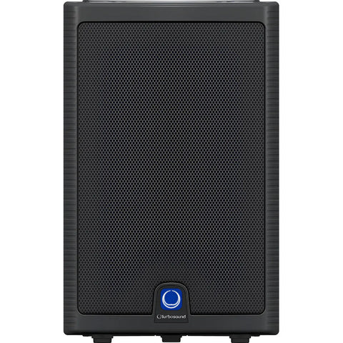 Bafle Activo Amplificado 600 Watts Turbosound Milan M10 Negro