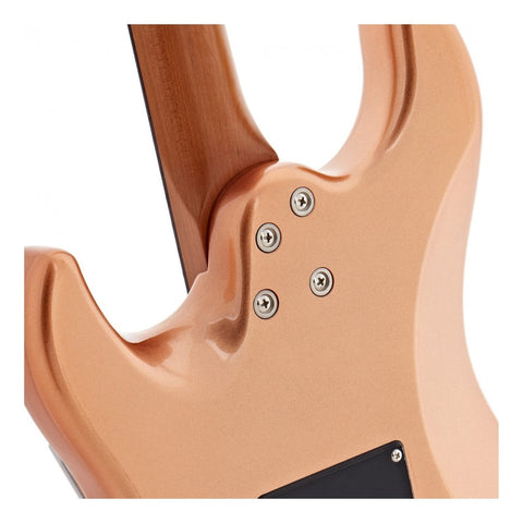 Guitarra Eléctrica Copper Jet Guitars Js700 Diestro Copper Maple