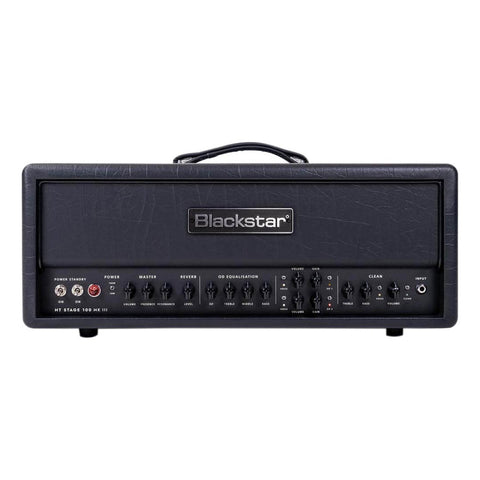 Cabezal Amplificador Guitarra 100 W Blackstar Htv-100-mkiii Negro