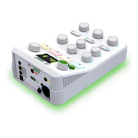 Mezcladora Digital Mackie Mixcaster Studio Wh Para Streaming 3 Canales