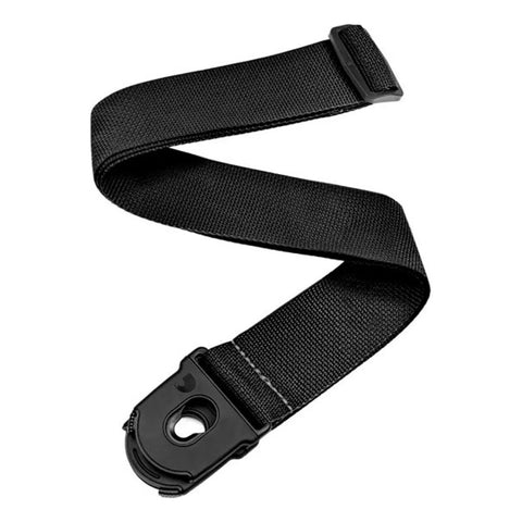 Correa Para Guitarra / Bajo Con Traba Daddario Pwspl200 Negro