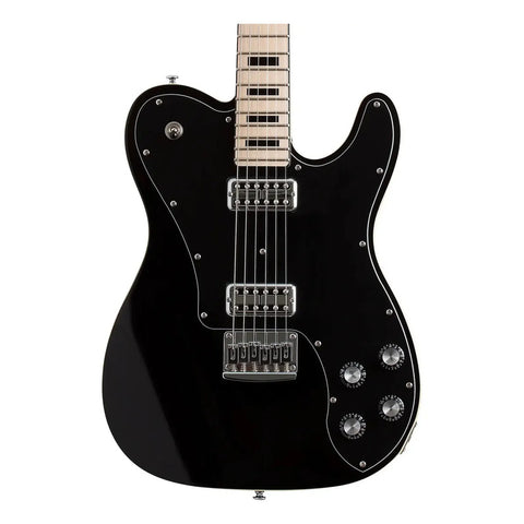 Guitarra Eléctrica Schecter Pt Fastback Gloss Black Diestro Negro Maple
