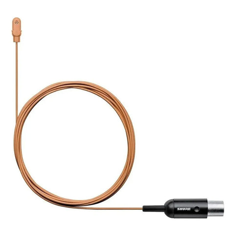 Shure Dl4c/o-mtqg-a Micrófono Lavalier Subminiatura, Mtqg Color Cacao