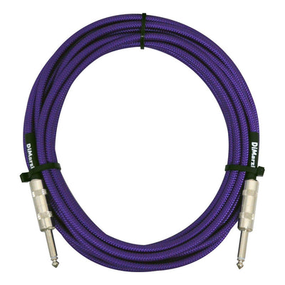 Dimarzio Ep1718 Cable Guitarra Instrumento Textil 5.4 Mt Pur