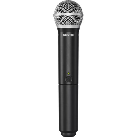 Sistema Inalambrico De Mano Y Lavalier Shure Blx1288/cvl-j11 Negro