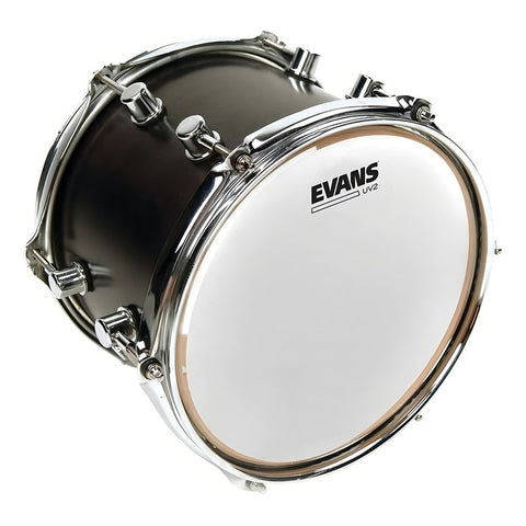 Parche Blanco Rugoso Para Tom De 16 Pulgadas Evans B16uv2