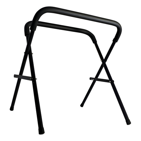 Maxtone Dstc100 Soporte Tambora Plegable 3 Niveles Ajustable Color Negro