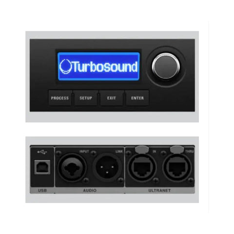 Bafle Turbosound Con Poder Tbv123-an Negro
