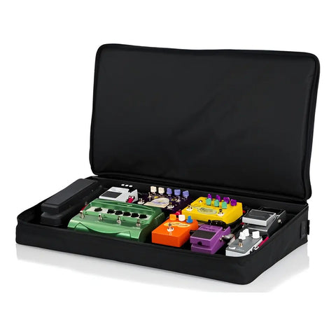 Pedalera Gator Gpt-pro Con Funda De Transporte Acolchada 30x16 Pulgadas