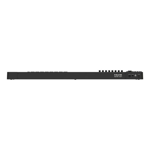 Teclado Controlador Midi 61 Teclas Fader Trackpad Nux Ntk-61