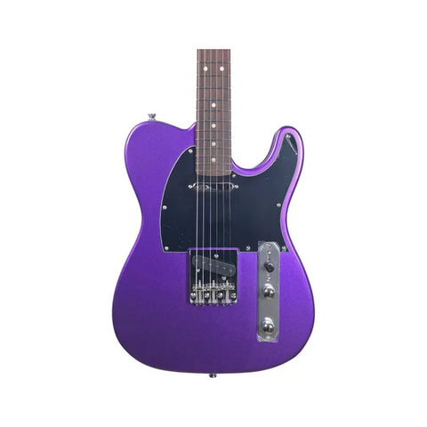 Guitarra Electrica Jet Guitars Jt300 Plm R Telecaster Diestro Violeta Palo De Rosa