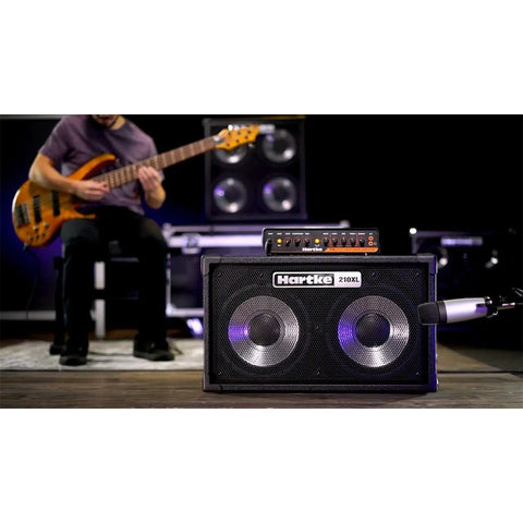 Gabinete Bajo Hartke Systems 210xl V2 200w 8 Ohms Negro