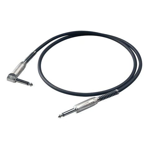 Cable Plug De 1 Plug 1/4 Macho A 1 Plug 1/4 Macho Proel Bulk120lu3 De 3m
