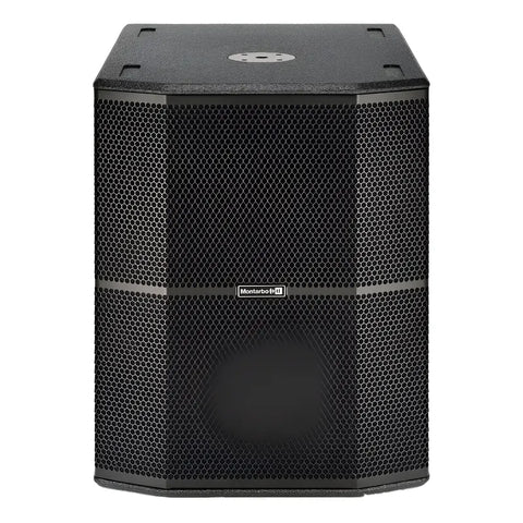 Subwoofer Activo Montarbo R18s Madera 18 500w Rms Negro