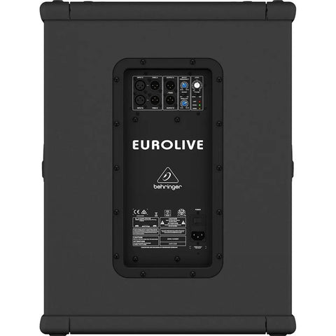 Behringer B1500xp Subwoofer Amplificado Bafle Activo 15 PuLG Negro