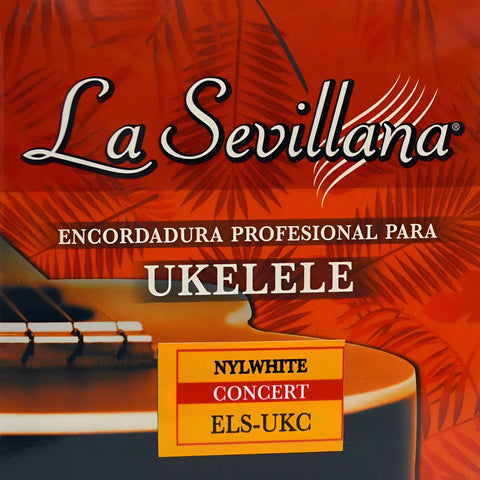 Encordadura Para Ukelele Concierto La Sevillana Els-ukc