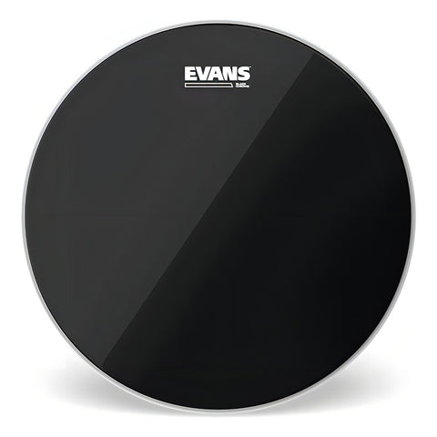 Evans Tt16chr Parche Golpe Tom 16 PuLG Black Chrome 2 Capas