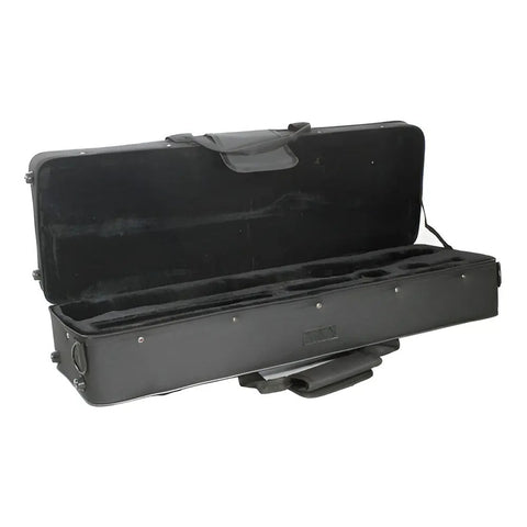 Saxofón Soprano Bb Llave F Wesner Sss1000-g Laqueado Dorado Con Estuche