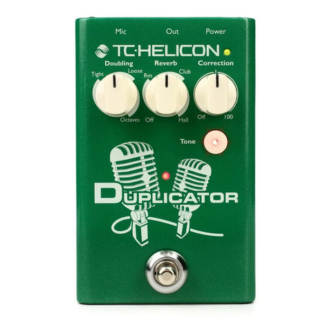 Pedal Procesador Stompbox D/efectos Tc Electronic Duplicator Verde