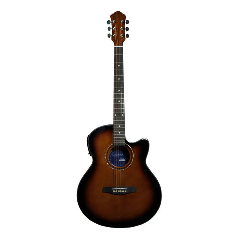 La Sevillana Fo-300ceq Guitarra Electroacústica Sunburst