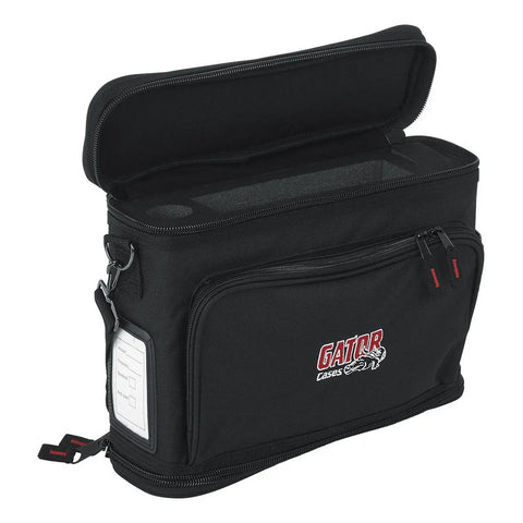 Case Mochila P/sistema Inalámbrico De Micrófono, Gator Gm-1w Negro