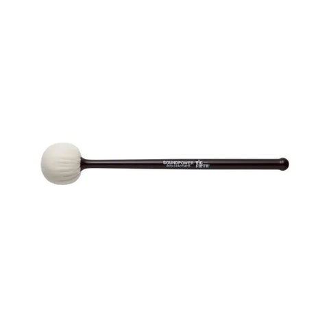 Baquetón P/bombo Y Gong Sonido Fuerte Vic Firth Bd3 Staccato Madera