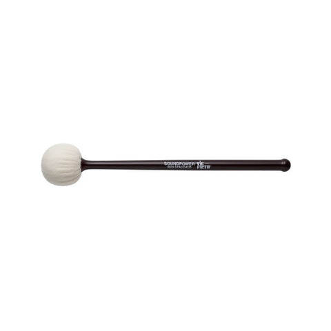 Baquetón P/bombo Y Gong Sonido Fuerte Vic Firth Bd3 Staccato Madera