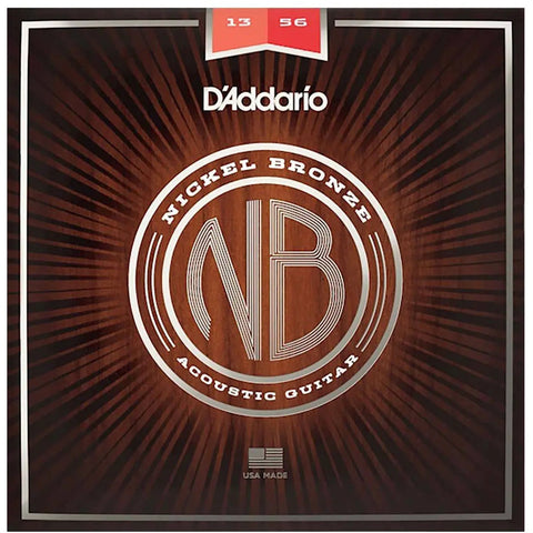 Encordadura D'addario Nb1356 Guitarra Acústica