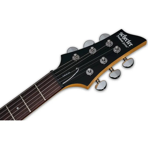 Guitarra Eléctrica 6 Cuerdas Zurda Schecter C-6 Plus Lh Zurdo Negro