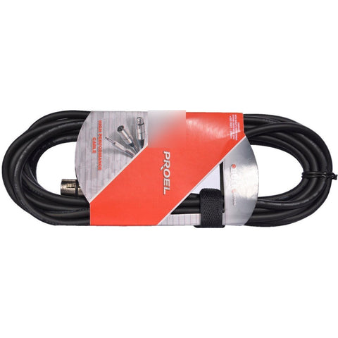 Cable Para Micrófono De Xlr A Xlr Proel Bulk250lu10