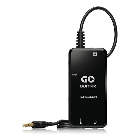 Interfaz De Audio Para Guitarra, Tc Helicon Go Guitar