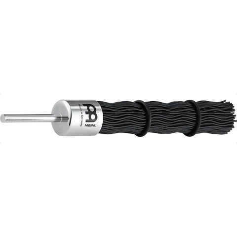 Baquetón Escobilla Meinl Para Cajón Bombo Cpb3 Negro Punta Nailon