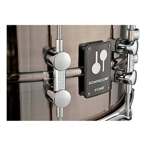 Tarola Sonor Kompressor Ks 14x5.75 Sdb Acero Plateado Para Batería 14