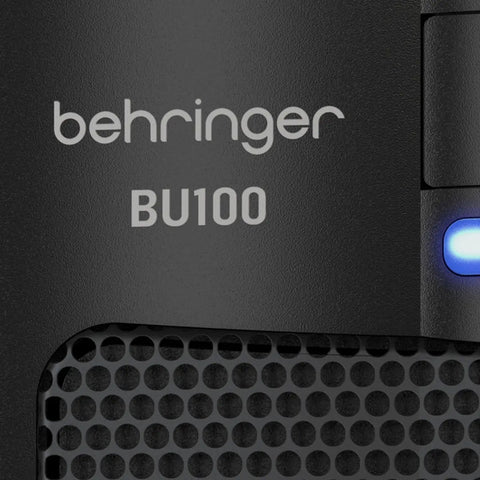 Micrófono De Superficie Con Conexión Usb Behringer Bu100 Negro