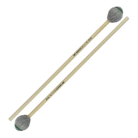 Baqueton Medio Suave Signature Ney Rosauro Vic Firth M222 Natural